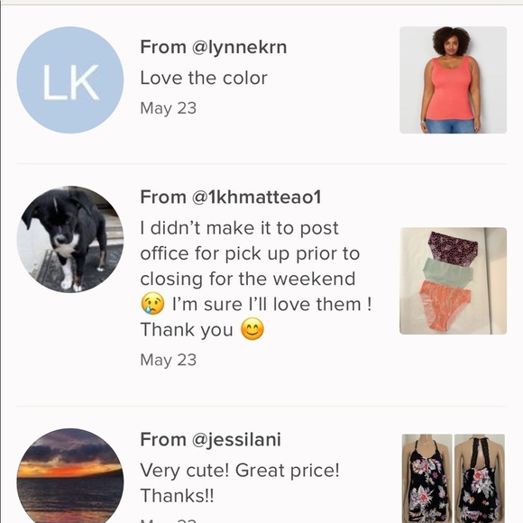 LAST ONE - New Women's Plus Size Avenue Cotton Modal Tank Top Size 18/20 or 2X - Picture 6 of 12